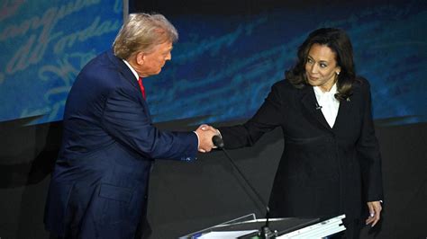 Estados Unidos Ox Geno Para Kamala Harris Ante Donald Trump As Marca