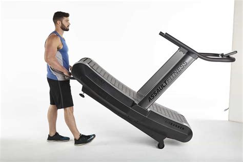 Assault Fitness Airrunner Treadmill Review Fit At Midlife