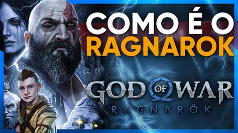 God Of War Como Pode Ser O Ragnarok No Game Base Na Mitologia