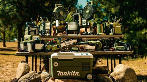 New Makita Power Tools For Outdoor Adventure YouTube