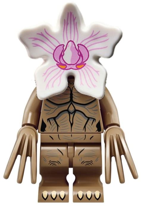 Giving The Lego Stranger Things Demogorgon A Floral Makeover