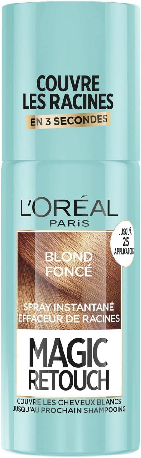 LORÉAL PARIS Spray Instantané Correcteur de Racines Cheveux Blancs