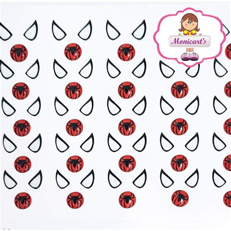 Olhos De Aranha Desenho - Vetor De Olhos Do Homem Aranha