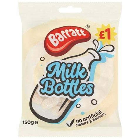 Barratt Candyland Milk Bottles Brits R U S