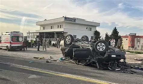 Erdoğan ın Koruma Ekibinin Şırnak ta Yaptığı Kazada Yaralanan Polis