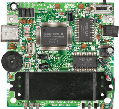 Gameboy Advance Motherboard Schematic