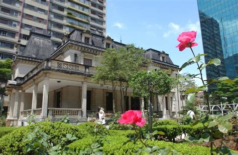 Casa das Rosas Origem do prédio histórico da Av Paulista