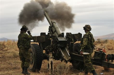 Dvids News Us Canadian Artillery Partner At Ytc