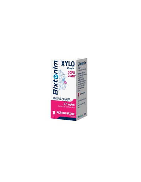 Bixtonim Xylo 0 5mg Ml X 10ml Picaturi Nazale