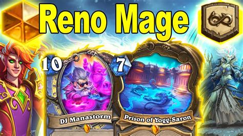 THE BEST MAGE DECK NEW DJ Manastorm Yogg Reno Mage At Wild Festival Of