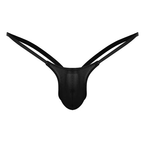 Ultra Thin Gay Men Thong G String Seamless Men Jockstrap Micro T Back Underwear Male String