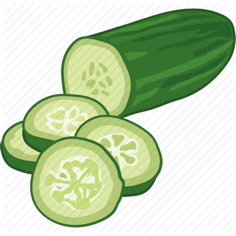 Cucumber Icon At Collection Of Cucumber Icon Free For