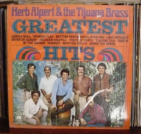 Herb Alpert The Tijuana Brass Lp Greatest Hits En Mercado