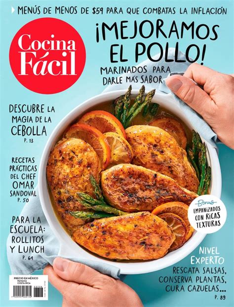 Cocina Fácil AGOSTO 2022 Digital DiscountMags Australia