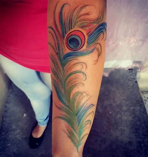 86 Marvelous Peacock Feather Tattoos To Add To Your Stack Of Tattoos