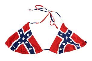 Women S Rebel Bikini Top DL Grandeurs Confederate Rebel Goods