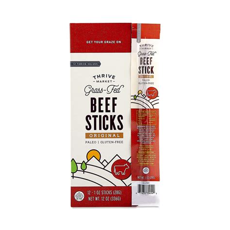 Beef Sticks Thrive Market