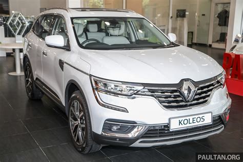 Renault Koleos Signature Renault Koleos Fl Malaysia