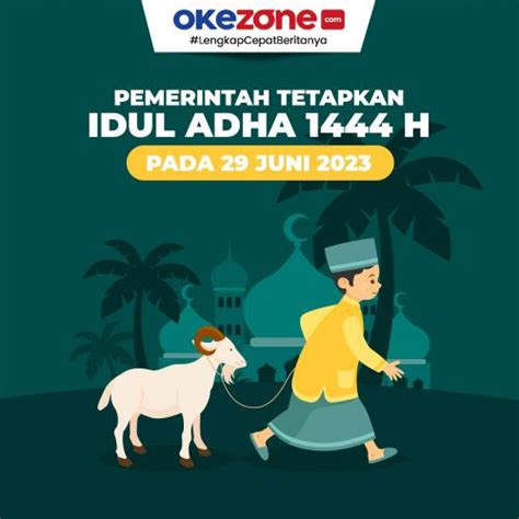 Pemerintah Tetapkan Idul Adha 1444 H Jatuh Pada 29 Juni 2023 0 Foto