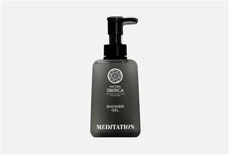 Natura Siberica Гель для душа Meditation 450 мл — купить в Минске