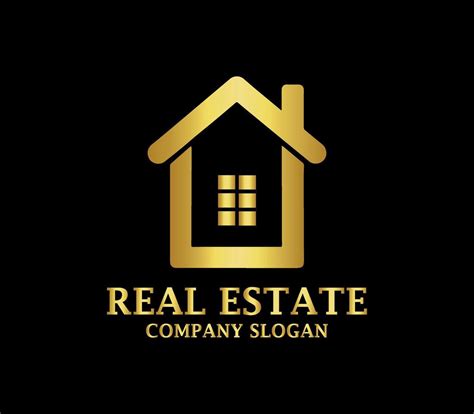 Luxury Real Estate Logo Design 44773183 Vector Art At Vecteezy