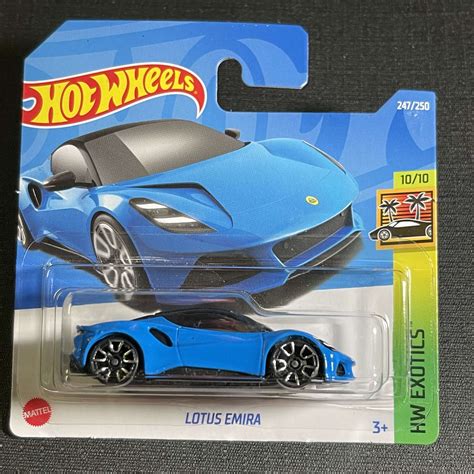 Hot Wheels Lotus Emira Model Cars HobbyDB