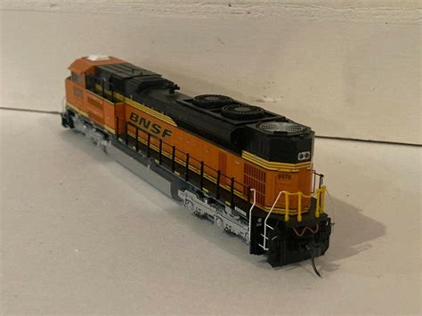 Mth Ho Sd70ace Bnsf 9730 W Sound 80 2069 0 Diesel Loco For Train Set