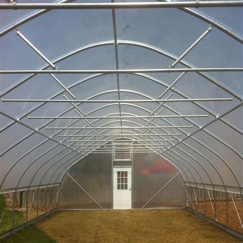 Gothic High Tunnel - 20 ft. Wide High Tunnel Greenhouse