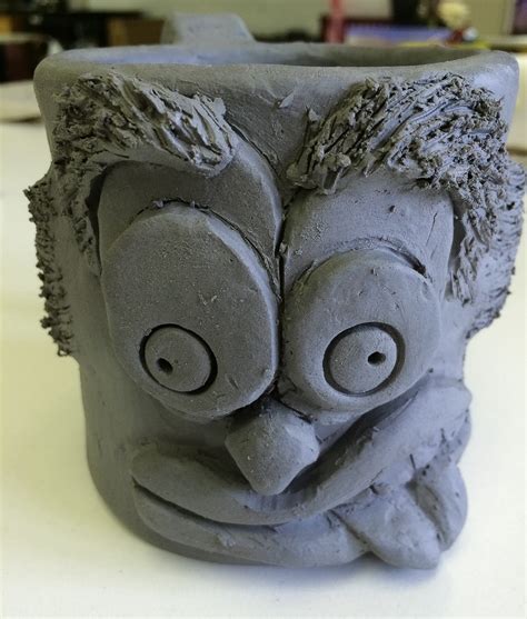 Slab Clay Sculpture