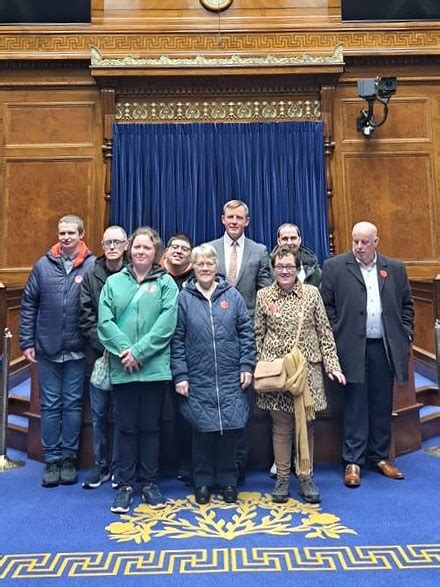 Newryie Mla Hosts Newry Gateway Club At Stormont