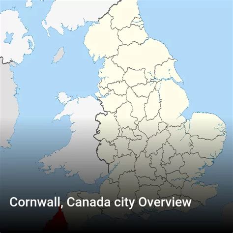 Cornwall city review. A brief overview of the city of Cornwall, Canada