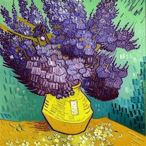 Vincent Van Gogh Style Impressionism Oil Painting · Creative Fabrica