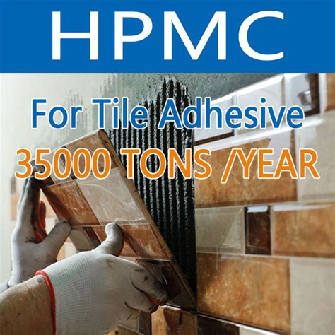 Hydroxypropyl Methylcellulose HPMC For Tile Adhesive HPMC And