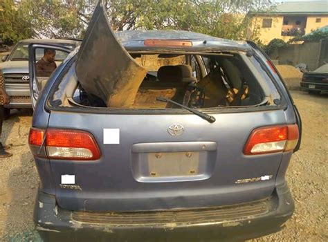 The Shocking Transformation Of This Crashed Toyota Sienna In Nigeria