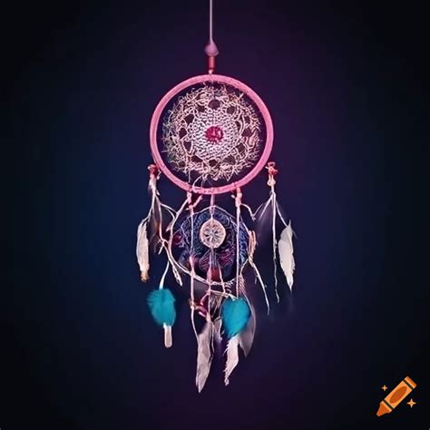 Japanese Style Dream Catcher On Craiyon