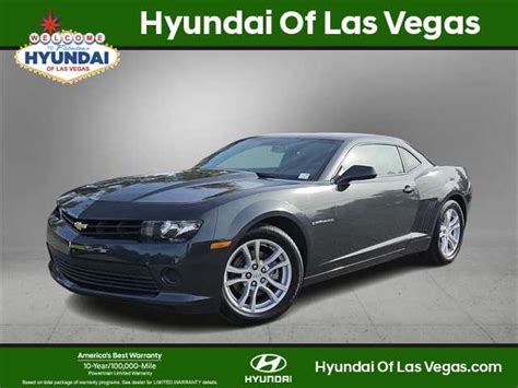 Pre Owned 2015 Chevrolet Camaro Ls 2dr Car In Las Vegas 223206a Hyundai Of Las Vegas