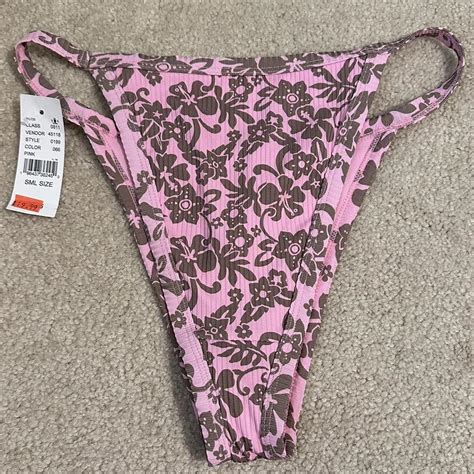 Pacsun Bikini Bottoms Never Worn Still Has Depop