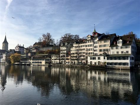 Lake Zurich, Switzerland - 89 km2 - Water, Facts, Map