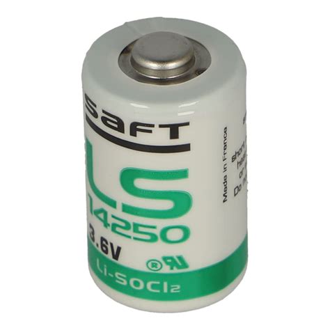 BAT 3V6 1 2AA LS14250 3 6V LI SOCL2 GENERIC LITHIUM BATTERY 1 2 AA