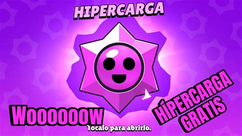 El increíble secreto detrás de la HIPERCARGA GRATIS en Brawl Stars