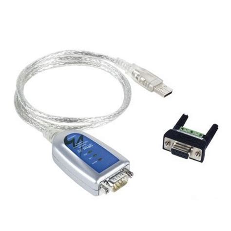 MOXA Uport 1130I USB To Serial Converter Easy World Automation