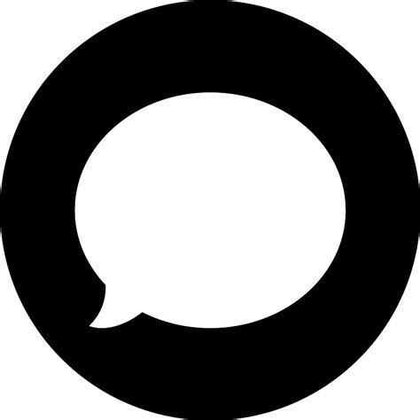 Speech Bubble Vector Svg Icon Svg Repo