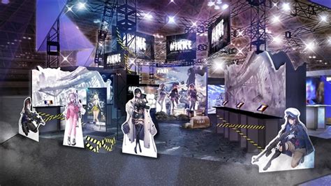 Level Infiniteとshift Up、『勝利の女神：nikke』が「tgs2022」のlevel Infiniteブースに出展 事前