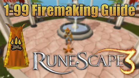 RS3 1 99 Firemaking Guide 2023 Day 1 Episode 325 Part A