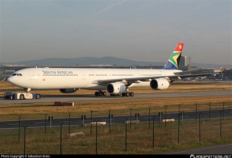 ZS SNA South African Airways Airbus A340 642 Photo By Sebastian Greis