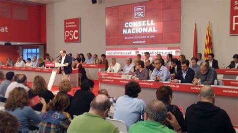 El Psc Mantiene Su No