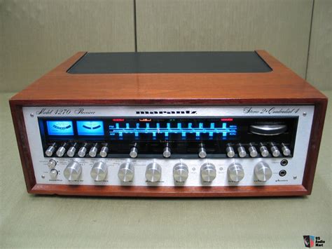 Marantz 4270 Stereo 2 Quadradial 4 Receiver Pro Restored New Leds