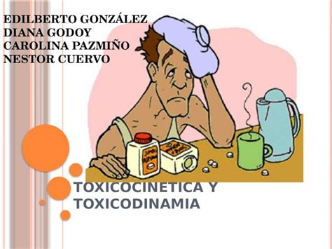 PPTX Toxicocinética y Toxicodinamia DOKUMEN TIPS