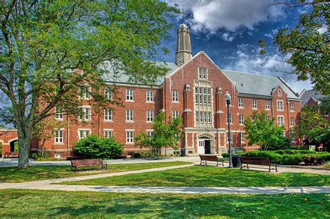 University of Connecticut Campus Photograph by Mountain Dreams - Pixels