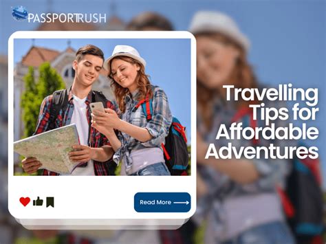 Travel Smart 5 Tips For Affordable Adventures Passportrush Visas